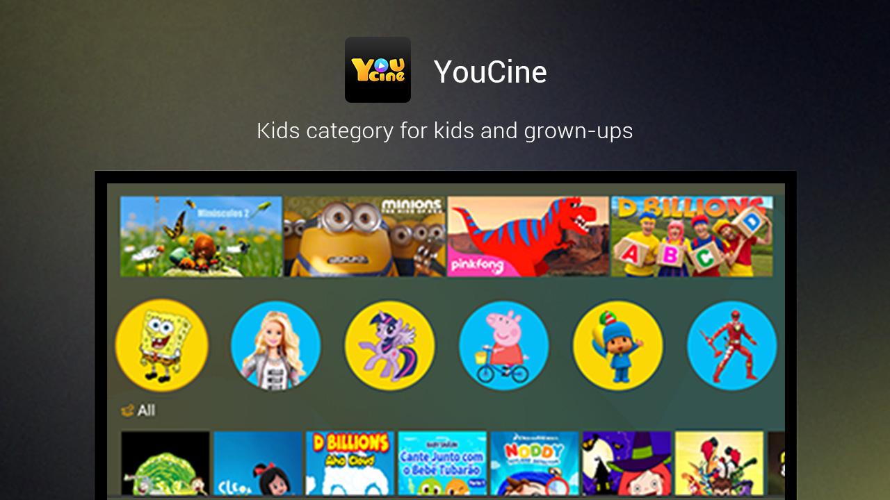 Free Film,YouCine apk,Tv Box,PC,Smart Tv