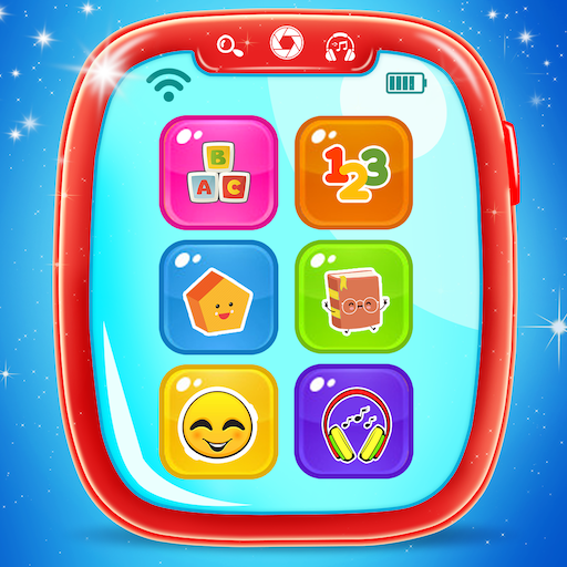 Baby Phone & Tablet Kids Games
