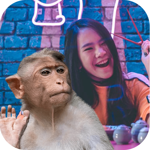 Monkey Selfie photo editor - Monkey wallpapers