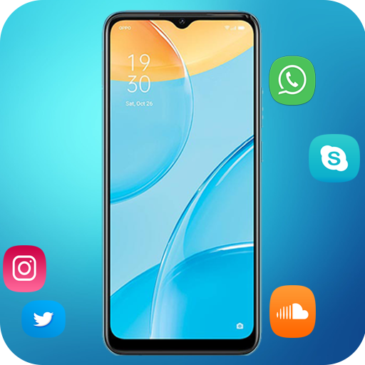 Oppo A15 Launcher