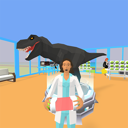 Dino Laboratory 3D