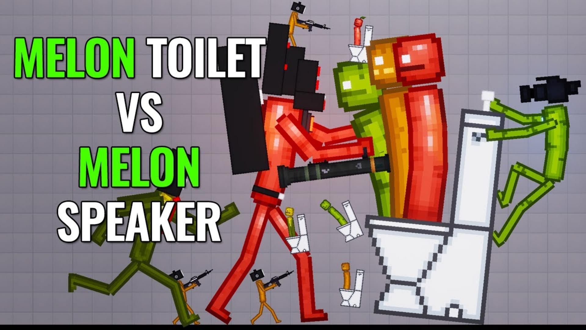 Download Toilet Skibidi Mod Melon War android on PC