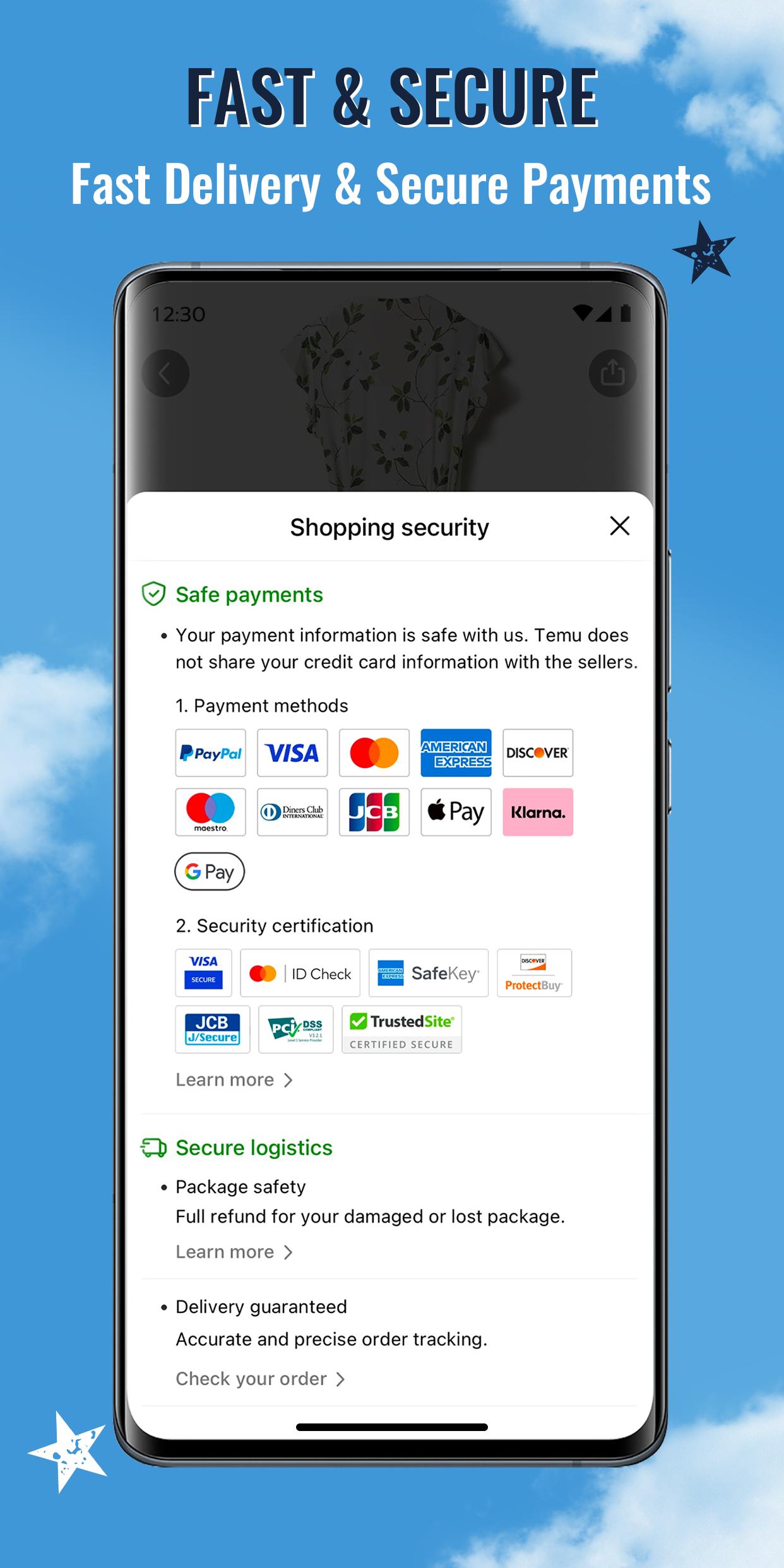 Download Temu: Shop Like a Billionaire android on PC