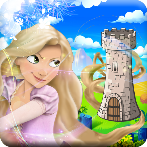 Princess Raiponce Adventures: Magic Escape