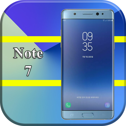 Theme for Samsung Note 7 | Gal