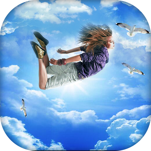 Sky Flying Photo Frames