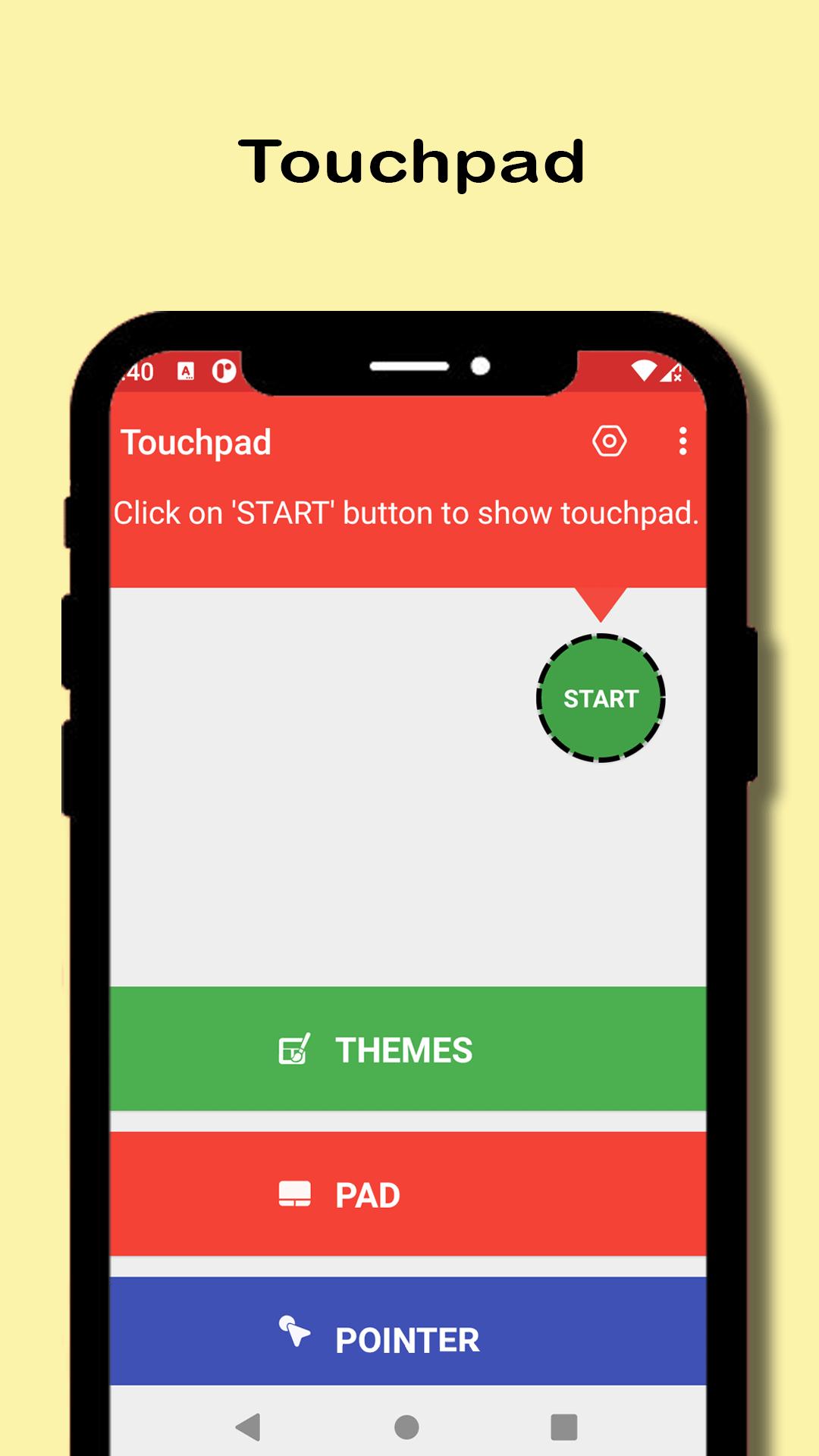 Touchpad: Mouse pointer'yı PC'ye indirin | GameLoop Yetkilisi
