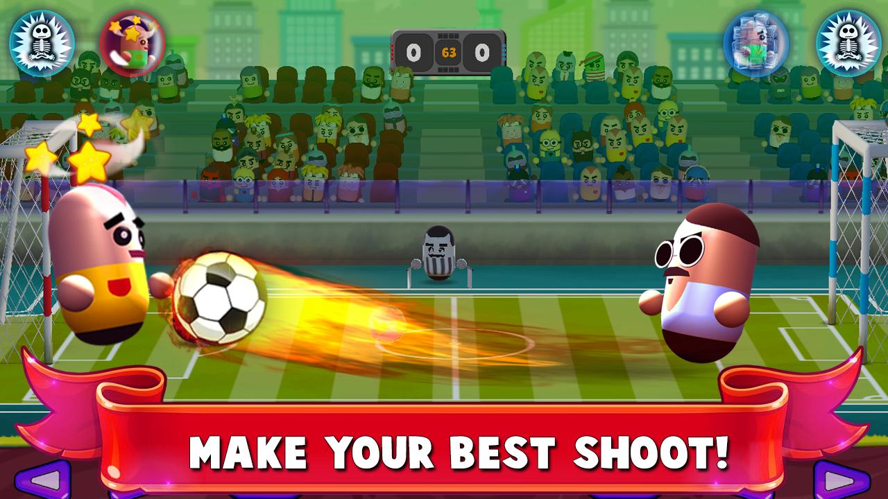 Jogue Head Soccer: 2 Jogadores gratuitamente sem downloads