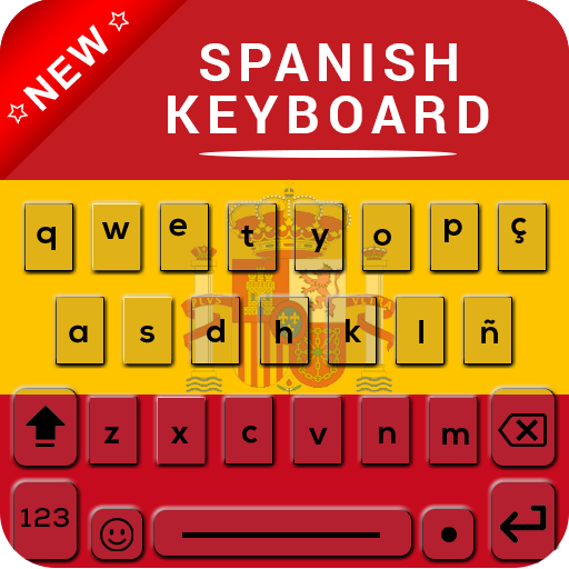 Spanish Keyboard for android with English letters