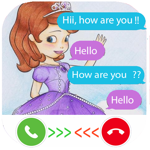 Chat With Sofia - Princesses chat Simulator