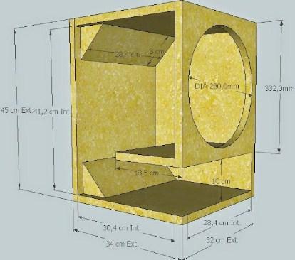 full bass box