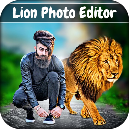 Lion Photo Editor