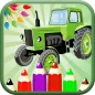 Tractor Coloring book - Tracto