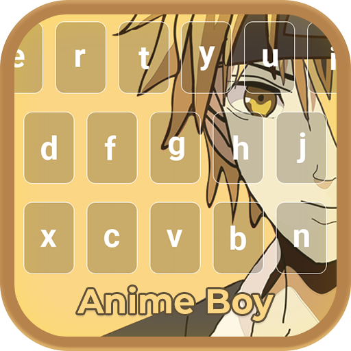 Anime Boy Keyboard