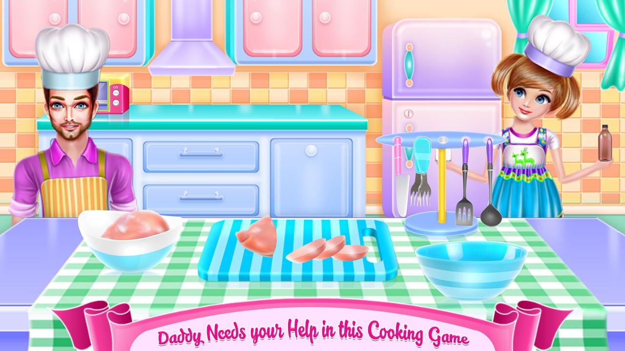 ดาวน์โหลด Daddy Cooking Time บนพีซี | GameLoop Official