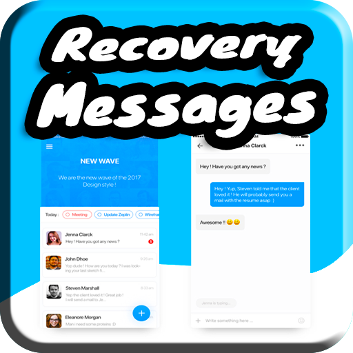 Recover Messages - chatting , audio , MSG