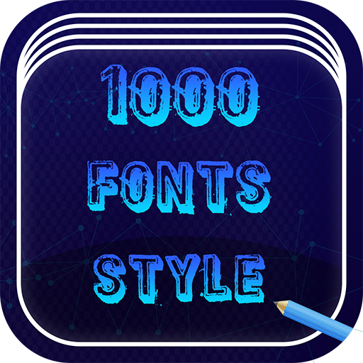 1000 Font Style