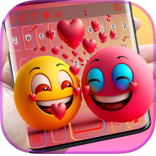 Animated Emoji Keyboard