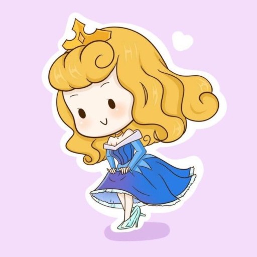 Cute Princess Girls Wallpaper