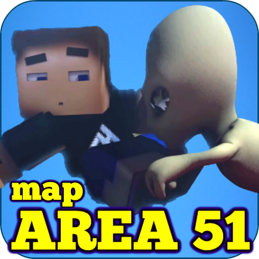 Area 51 Map for MCPE