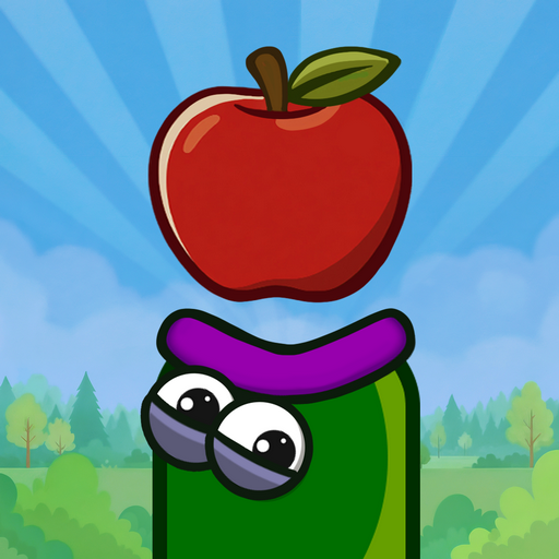 Apple Worm: Ular makan apel