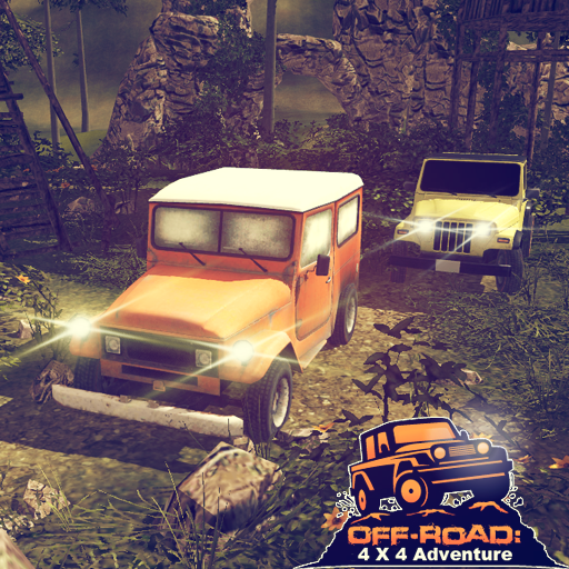 Offroad Jeep Driving Adventure