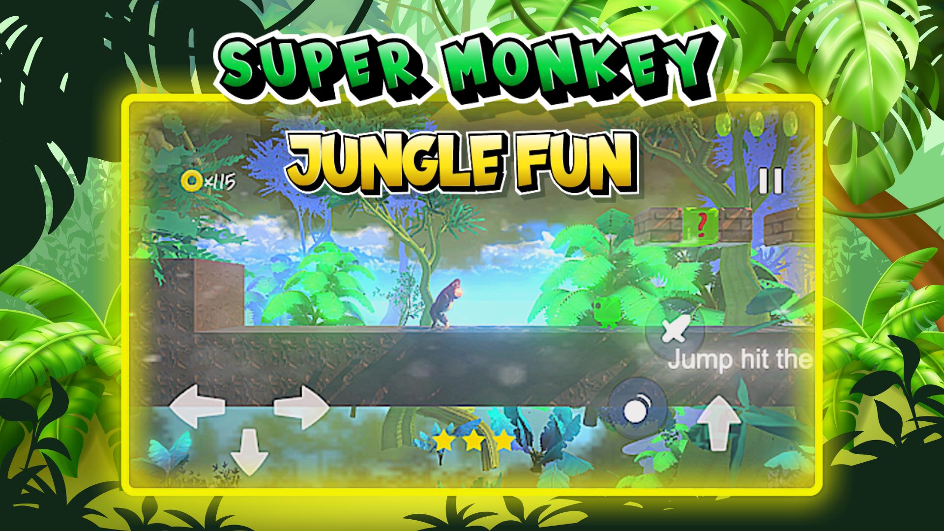 Monkey jungle run gorilla game'yı PC'ye indirin | GameLoop Yetkilisi