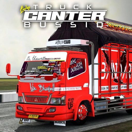 Livery Truck Canter Bussid Gol