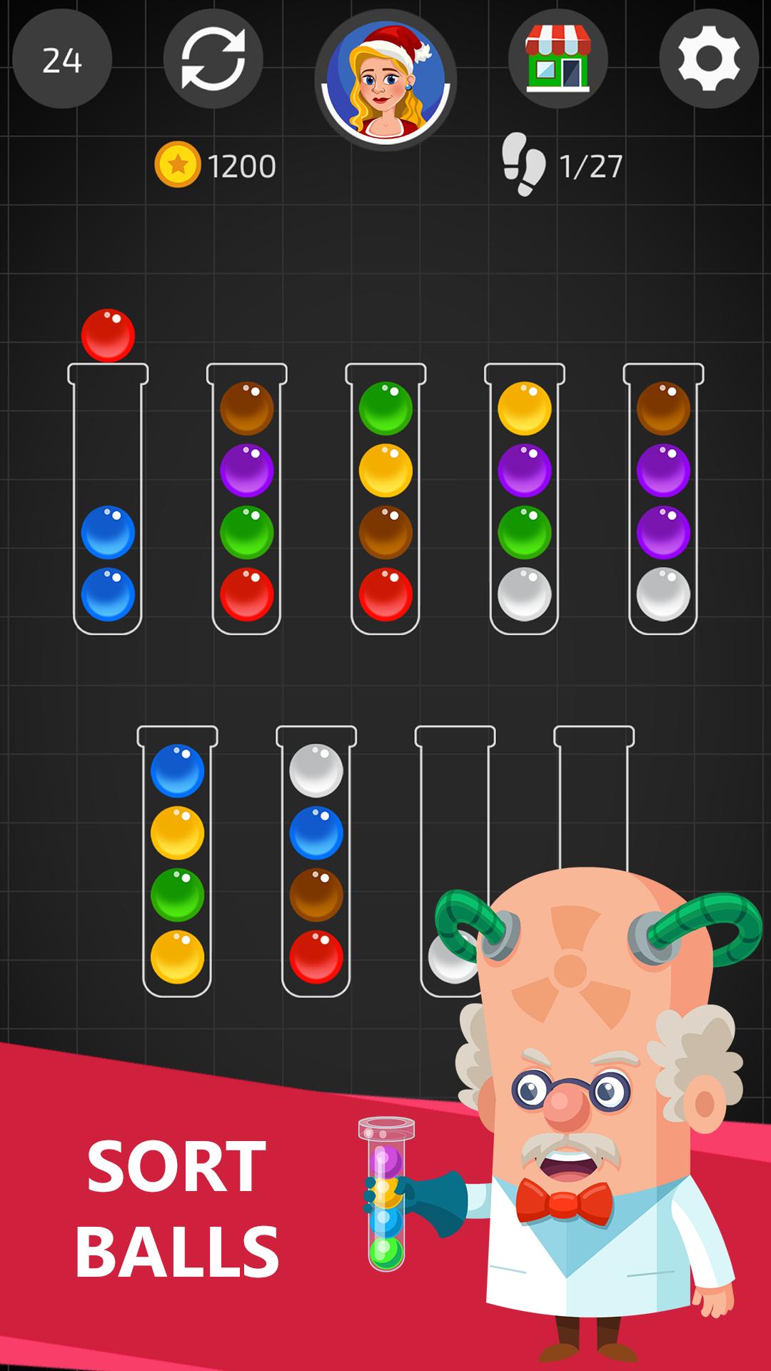 Скачать Ball Sort Master - Puzzle Game на ПК | Официальный представитель  GameLoop