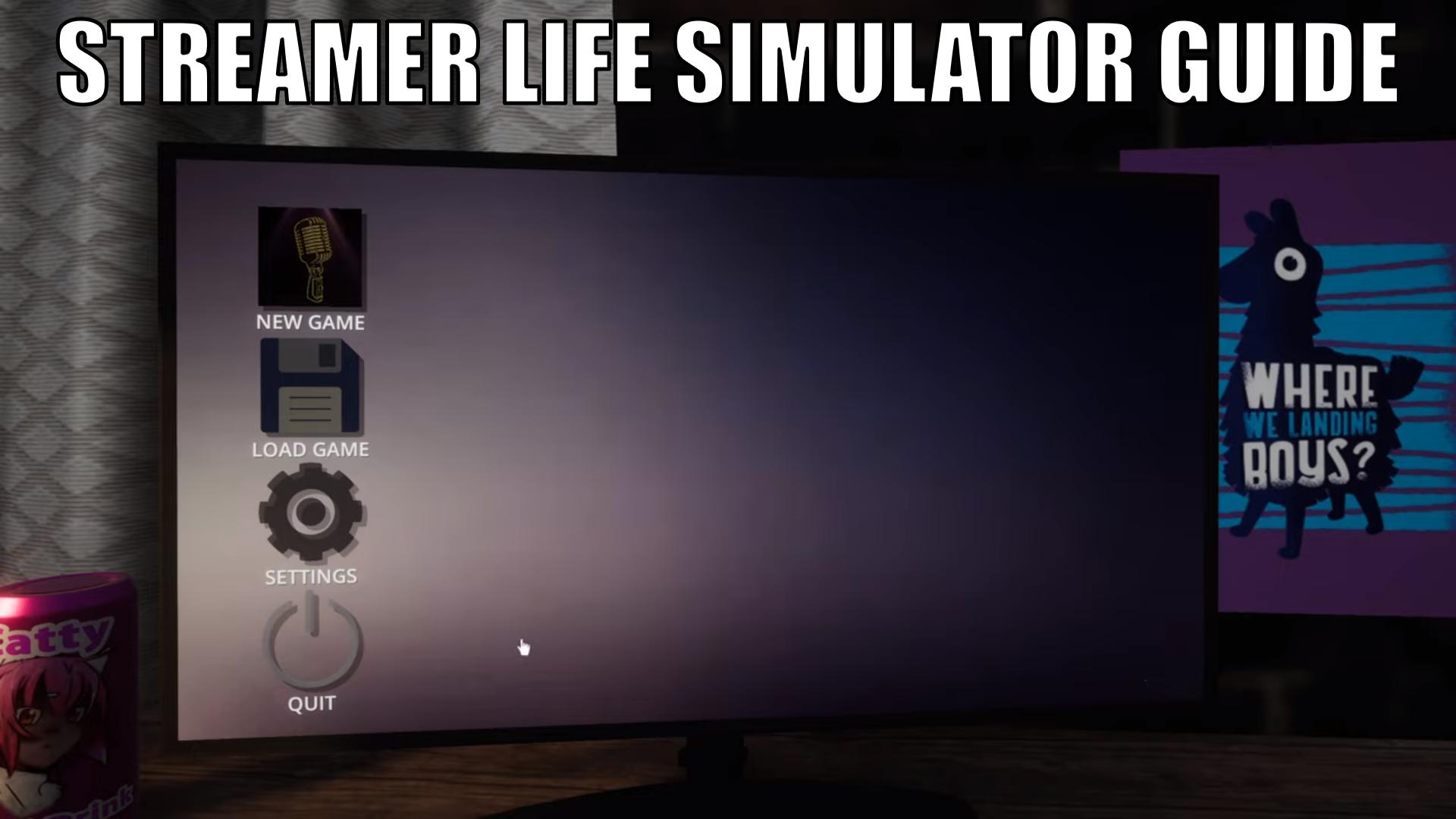 Streamer Life Simulator 3D APK + Mod for Android.