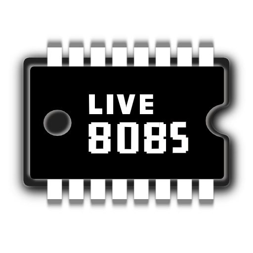 Live 8085 - 8085 simulator