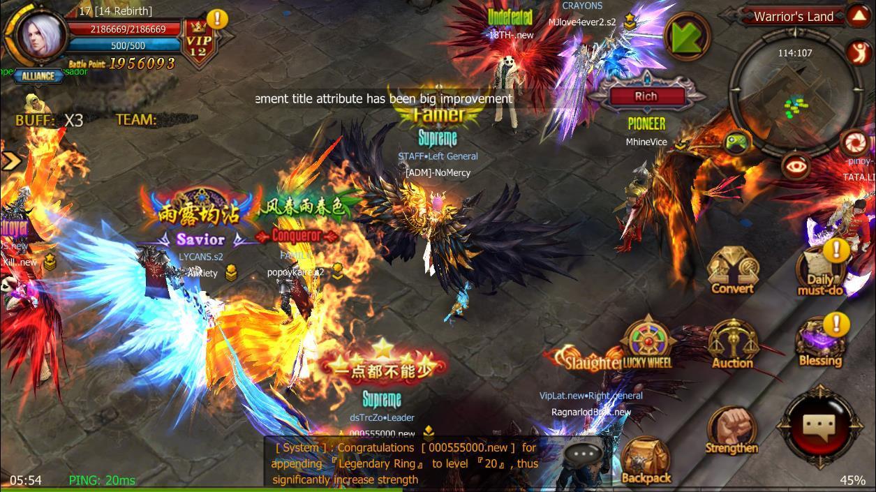 Download Mu Origin Invictus - (Free Diamonds) android on PC