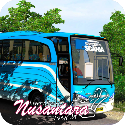 Livery Nusantara double decker