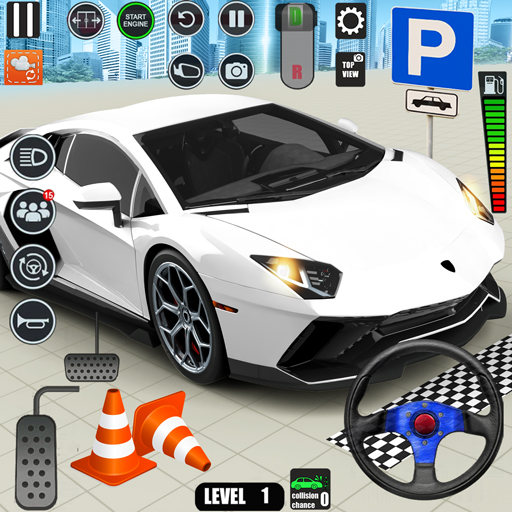 Real Car Parking 3D Challenge