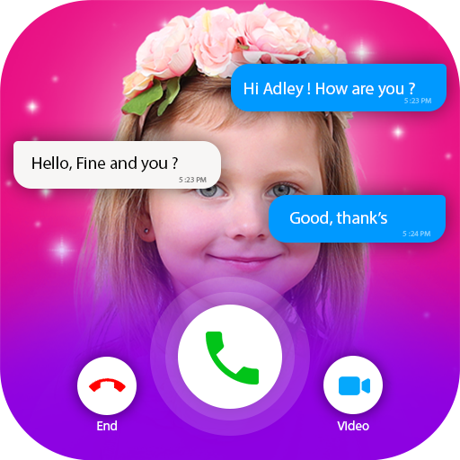 Adley fake call & live chat