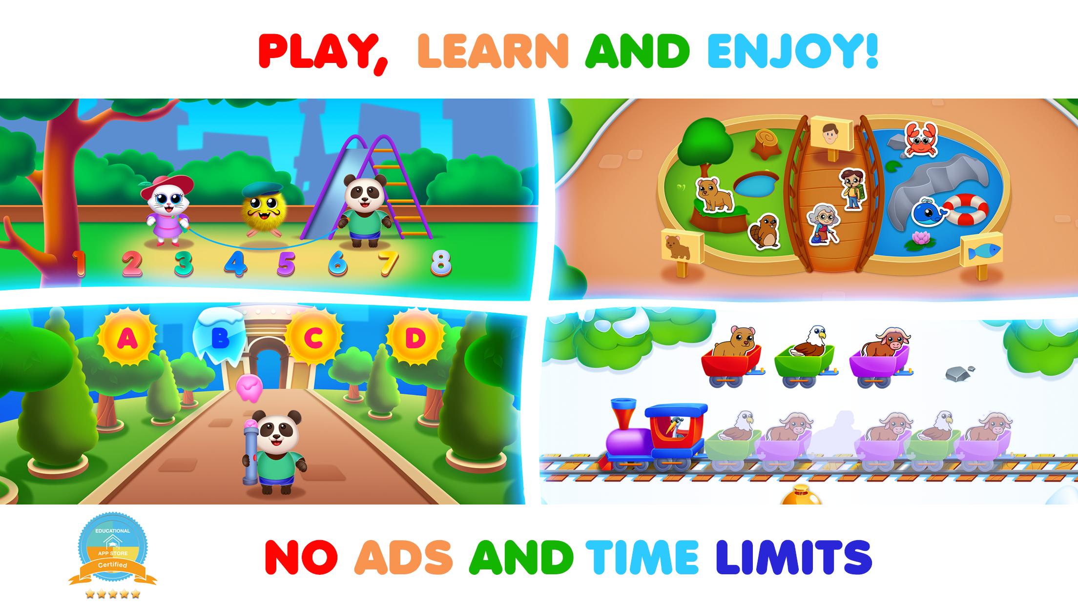 Download RMB Games 2: Games for Kids android on PC
