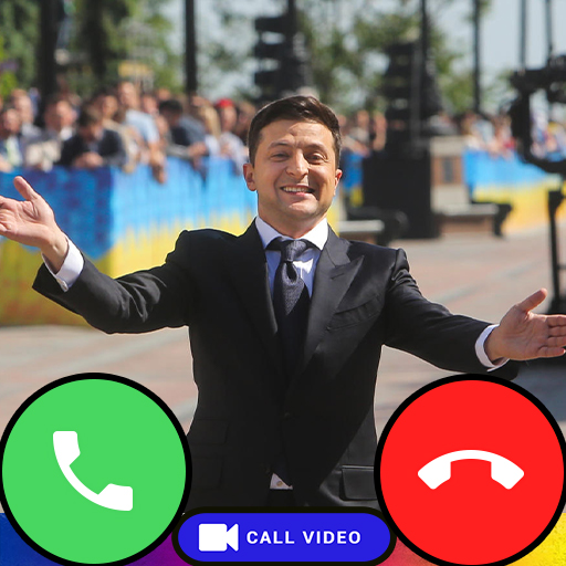 Volodymyr Zelensky Call & Chat