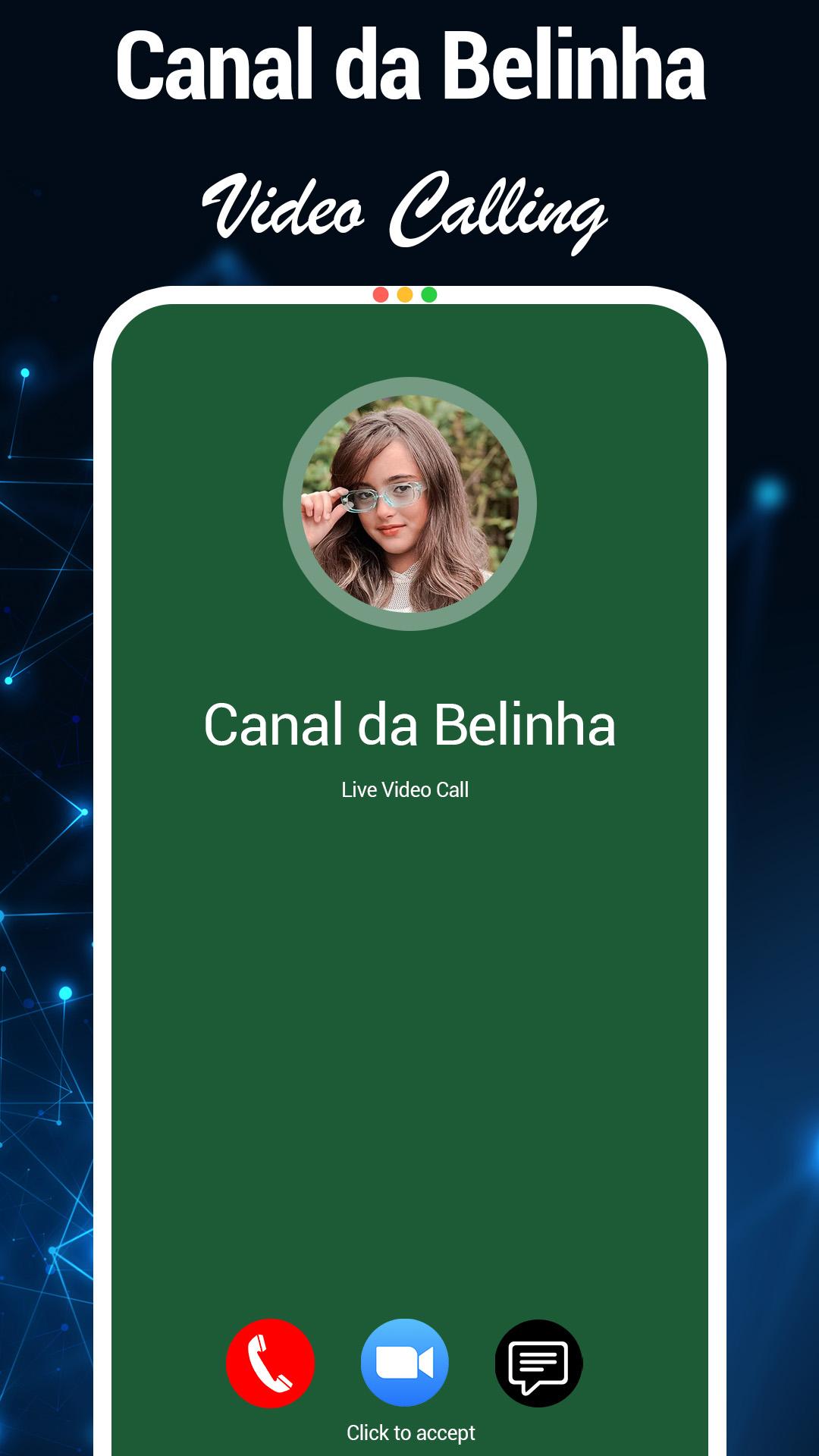 Download Canal da Belinha Chamada Falsa android on PC