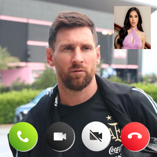 Messi Video Call Chat