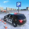 पुलिस कार पार्किंग स्कूल गेम