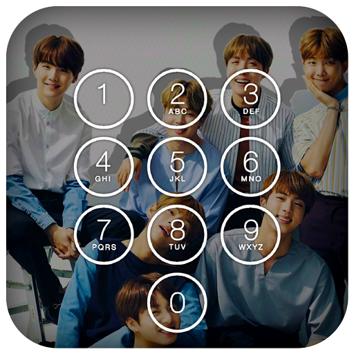 Bts Photo Lock Screen App