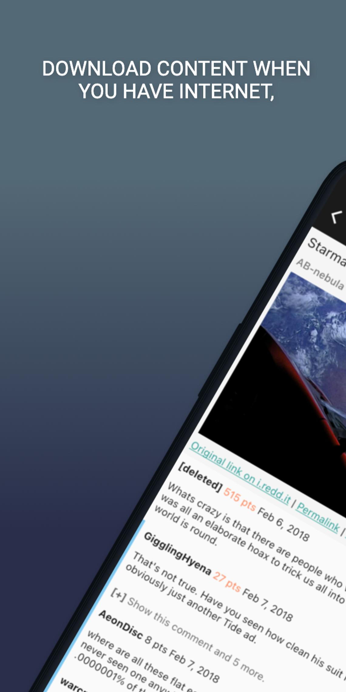 Descargar Offline reader for reddit V2 en PC GameLoop Oficial
