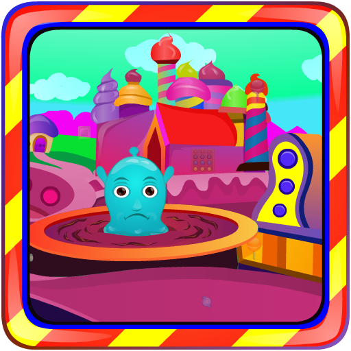 Blue Jelly Escape