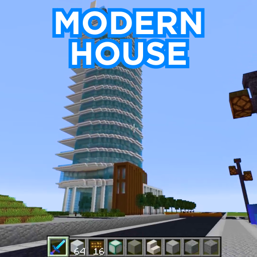 Penthouses for minecraft maps