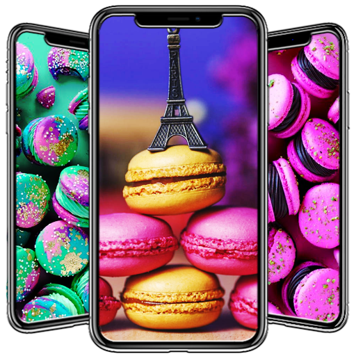 Macaron Wallpaper