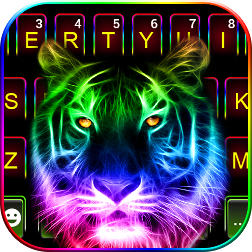 Neon Tiger Tema