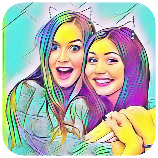 Photo Cartoon Camera Sketch Art Photo Editor