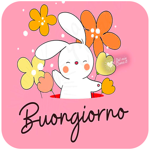 sticker buongiorno  buonanotte