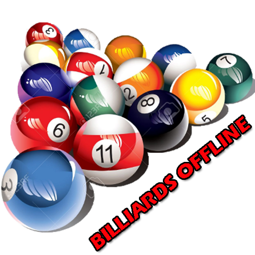 Billiards 8 ball offline