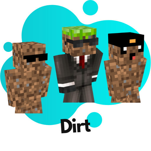 Skin Dirt for Minecraft PE